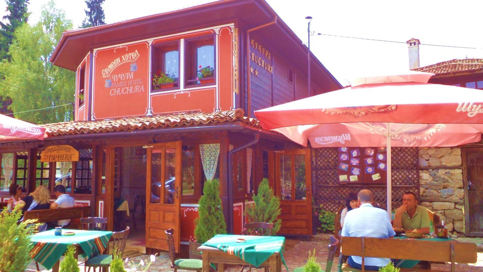 Chuchura Family Hotel Копривштица Экстерьер фото